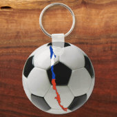 チリ代表 キーホルダー (正面)