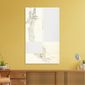 チリ共和国の地図915 キャンバスプリント (インサイチュ (リビング))