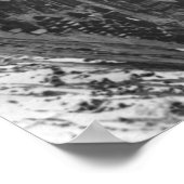 チリ写真の銅鉱山をブラデン ポスター (角)