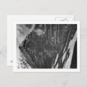 チリ写真の銅鉱山をブラデン ポストカード (正面/裏面)