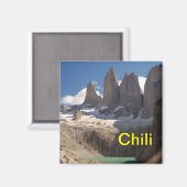 チリ冷蔵庫用マグネット マグネット (正面/裏面)