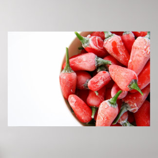 チリ凍っていス ポスター