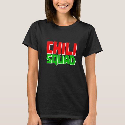 チリ分隊 Tシャツ (正面)