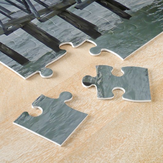 チリ南米。 ジグソーパズル (側面)