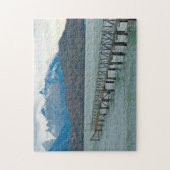 チリ南米。 ジグソーパズル (縦)