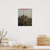 チリ反射サンティアゴ ポスター (キッチン)