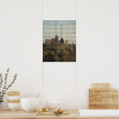 チリ反射サンティアゴ ポスター (キッチン)