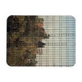 チリ反射サンティアゴ マグネット (横)