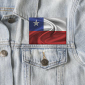 チリ国旗のボタン 缶バッジ (インサイチュ)