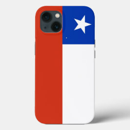 チリ国旗の愛国的なApple Case-Mate iPhone 13ケース