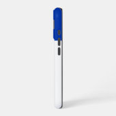 チリ国旗のApple iPhone 16 Case-Mate 16ケース (左側面)