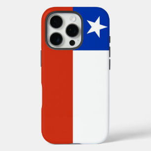 チリ国旗のApple iPhone 16 Pro Case-Mate Proケース