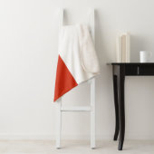 チリ国旗を持つ愛国心のあるシェルパ毛布 シェルパブランケット (インサイチュ)