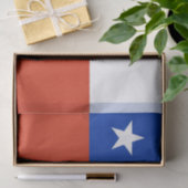 チリ国旗を持つ愛国的ティッシュペーパー 薄葉紙 (ギフト)