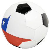 チリ国旗サッカーボール サッカーボール (3/4)