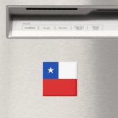 チリ国旗磁石 マグネット (インサイチュ (食洗機))