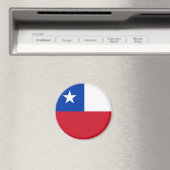チリ国旗磁石 マグネット (インサイチュ (食洗機))
