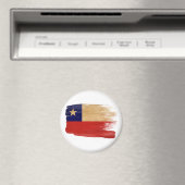 チリ国旗磁石 マグネット (インサイチュ (食洗機))