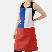 チリ国旗 エプロン (インサイチュ)
