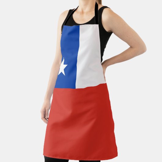 チリ国旗 エプロン (インサイチュ)