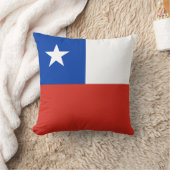 チリ国旗 クッション (ブランケット)