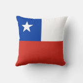 チリ国旗 クッション (裏面)