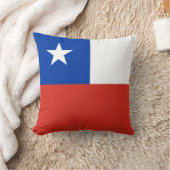 チリ国旗 クッション (ブランケット)