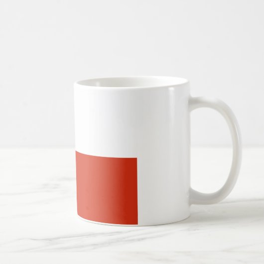 チリ国旗 コーヒーマグカップ (右)