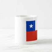 チリ国旗 コーヒーマグカップ (中央)