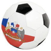 チリ国旗 サッカーボール (3/4)