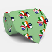 チリ国旗 ネクタイ (ロール)