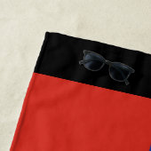 チリ国旗 ビーチタオル (インサイチュ)