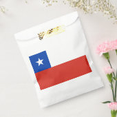 チリ国旗 フェイバーバッグ (封をした状態)