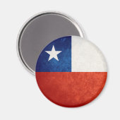 チリ国旗 マグネット (正面/裏面)
