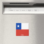 チリ国旗 マグネット (インサイチュ (食洗機))