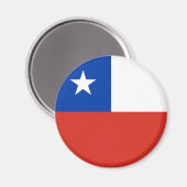 チリ国旗 マグネット (正面/裏面)