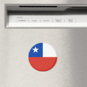 チリ国旗 マグネット (インサイチュ (食洗機))
