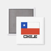 チリ国旗 マグネット (正面/裏面)