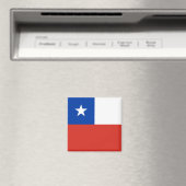 チリ国旗 マグネット (インサイチュ (食洗機))