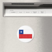 チリ国旗 マグネット (インサイチュ (食洗機))