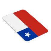 チリ国旗 マグネット (右側)