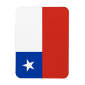 チリ国旗 マグネット (縦)