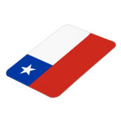 チリ国旗 マグネット (左側)