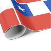 チリ国旗 ラッピングペーパー (ロールコーナー)