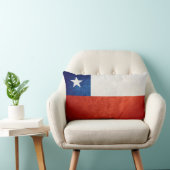 チリ国旗 ランバークッション (椅子)