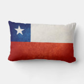 チリ国旗 ランバークッション (裏面)
