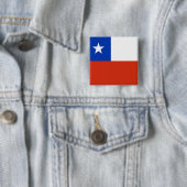 チリ国旗 缶バッジ (インサイチュ)