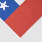 チリ国旗 薄葉紙 (詳細)