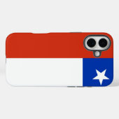 チリ国旗 Apple iPhone 16 Plus Mate Case-Mate iPhoneケース (裏面 (横))