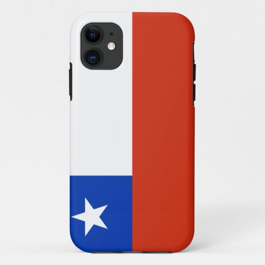 チリ国旗 Case-Mate iPhoneケース (裏面)